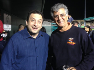 We met Scott, class of 2000, at the Field of Beers food and beer festival in Jupiter, Florida in January of 2014